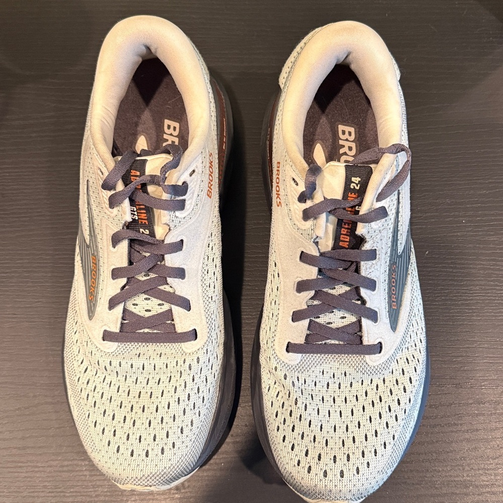 Brooks Adrenaline GTS 24 women’s 7.5 mercury/ebony/copper - Picture 9 of 12